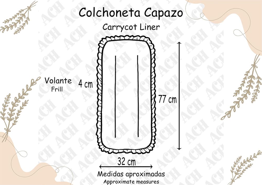 Colchoneta Capazo